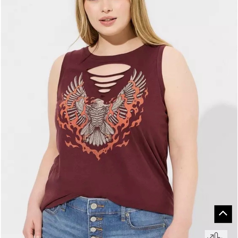 Torrid Eagle Flames Classic Fit Heritage Jersey
Slash Tank
